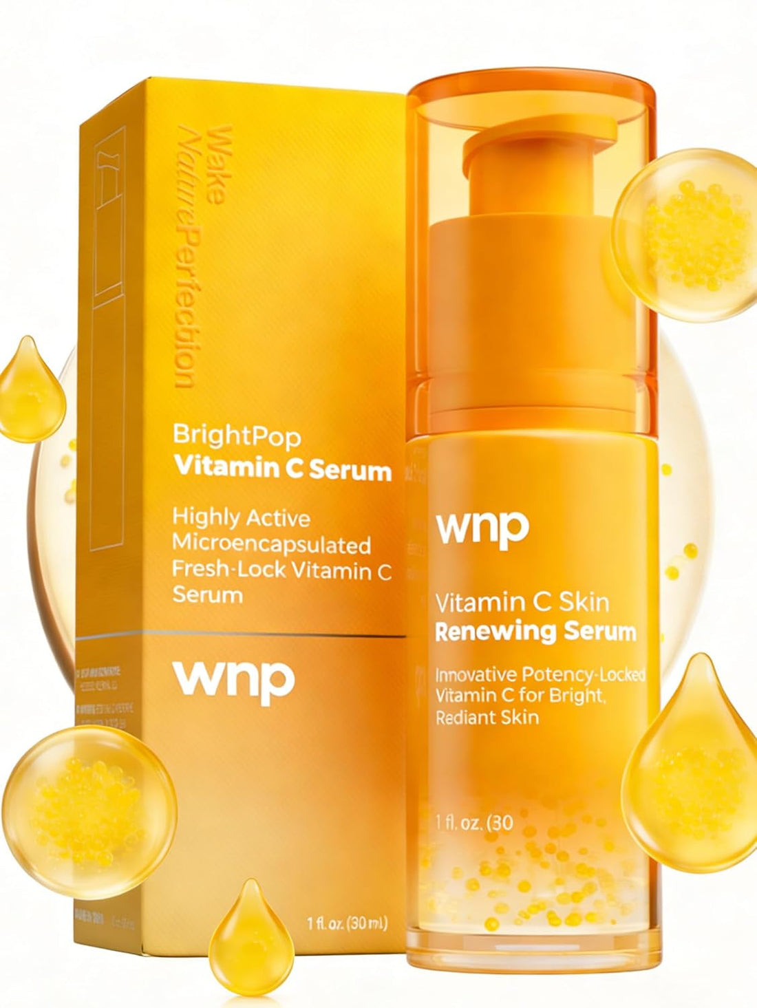 Vitamin C Brightening Facial Serum by Verlixa