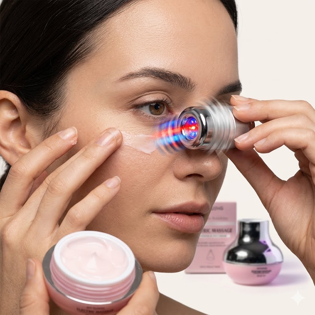 Electric Massage Eye Cream