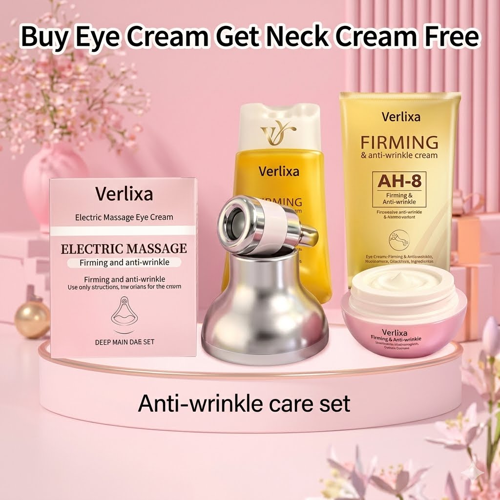 Electric Massage Eye Cream